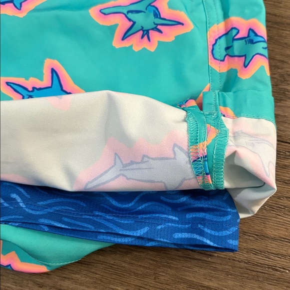 NWT [Chubbies] Apex Swimmers Stretch Swim Shorts Swimsuit Trunks 7” Men's L - Picture 12 of 13